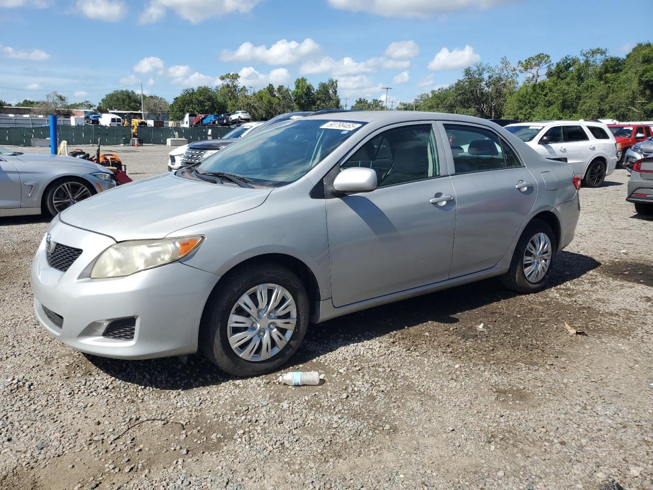 2010 Toyota Corolla Base en Venta en Riverview, FL - Water/Flood