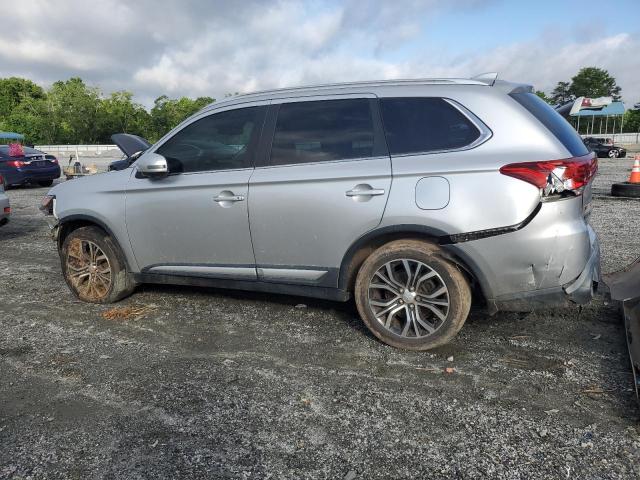  MITSUBISHI OUTLANDER 2018 Серебристый