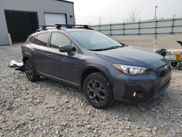  SUBARU CROSSTREK 2021 Gray