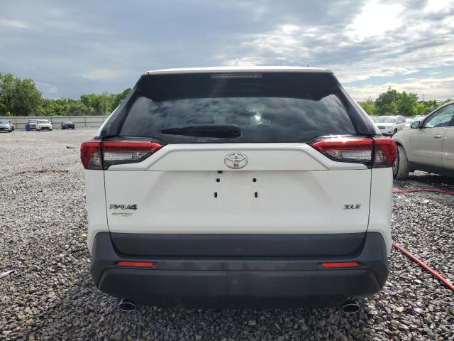  TOYOTA RAV4 2019 Білий