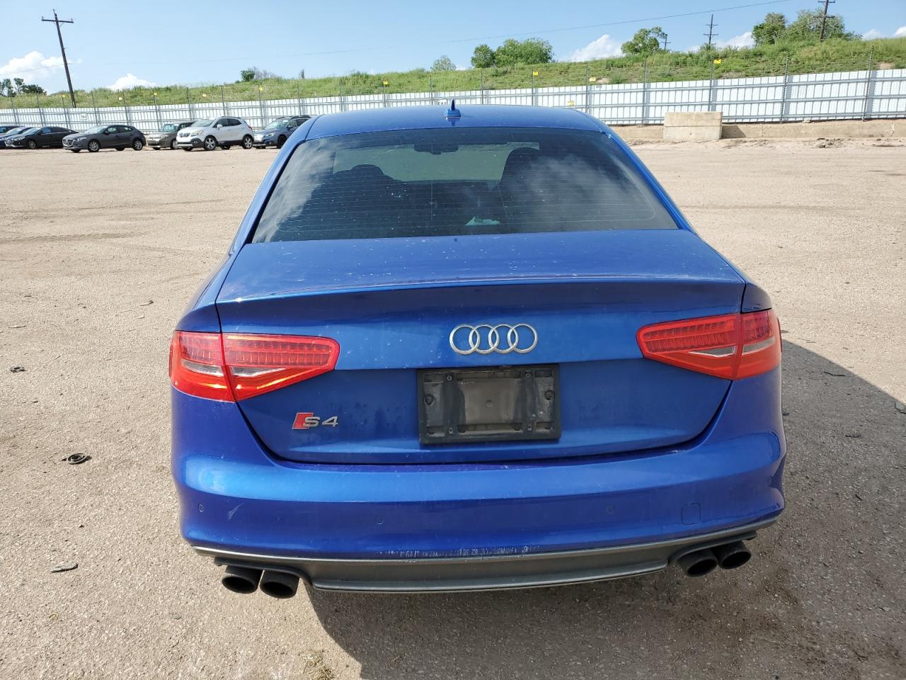 2015 Audi S4 Prestige VIN: WAUKGAFL9FA002597 Lot: 60507035