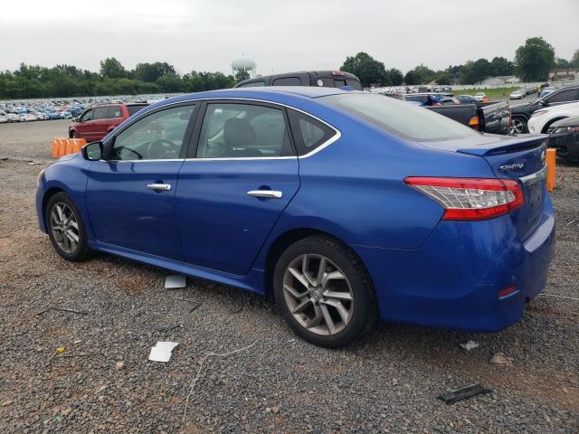 Седаны NISSAN SENTRA 2013 Синий