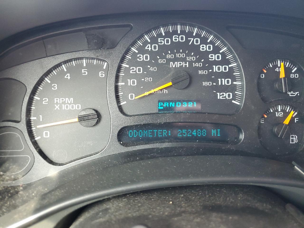CHEVROLET ALL Models 2005 VIN 2GCEK13T451325919 zdjęcie 9