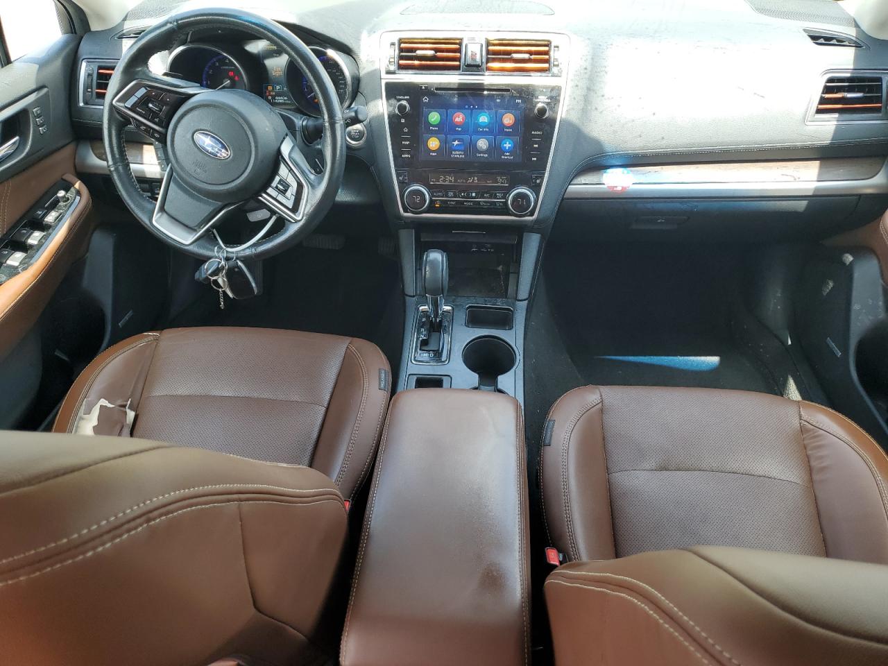 2019 Subaru Outback Touring VIN: 4S4BSATC4K3348296 Lot: 63071615
