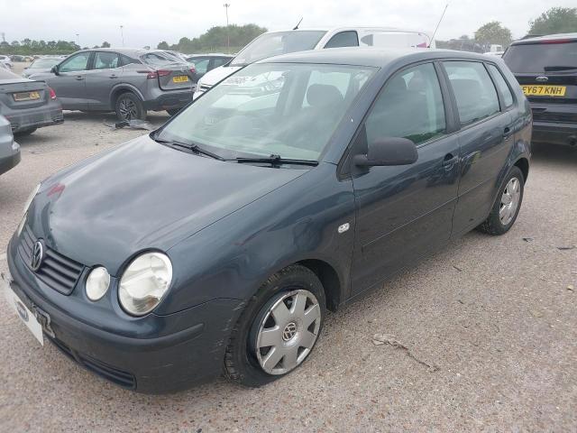 2003 VOLKSWAGEN POLO TWIST for sale at Copart SANDWICH