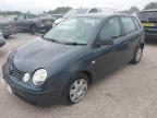 2003 VOLKSWAGEN POLO TWIST for sale at Copart SANDWICH