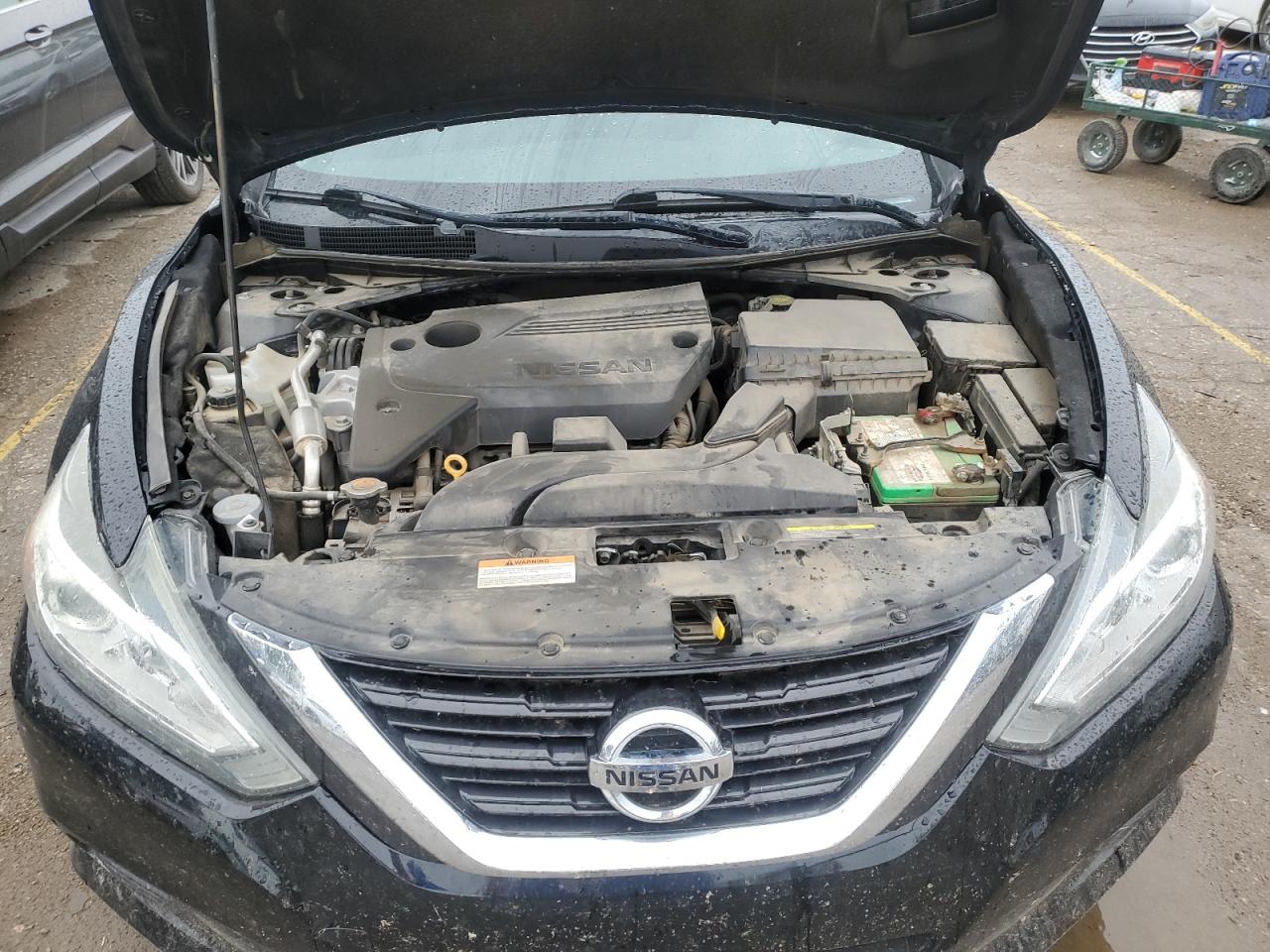 2018 Nissan Altima 2.5 VIN: 1N4AL3AP0JC246593 Lot: 62189805