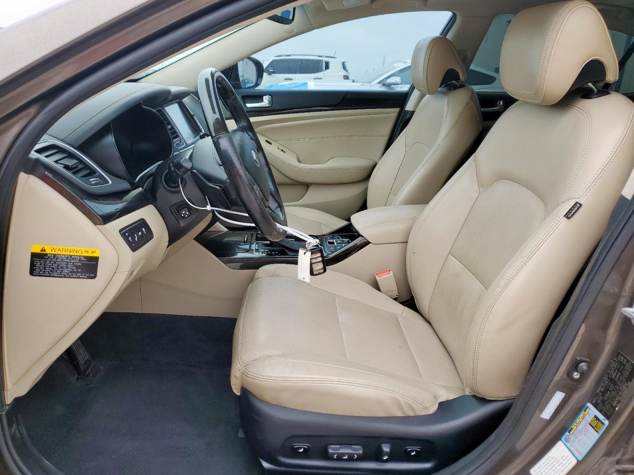 2014 Kia Cadenza Premium VIN: KNALN4D76E5128652 Lot: 59394655