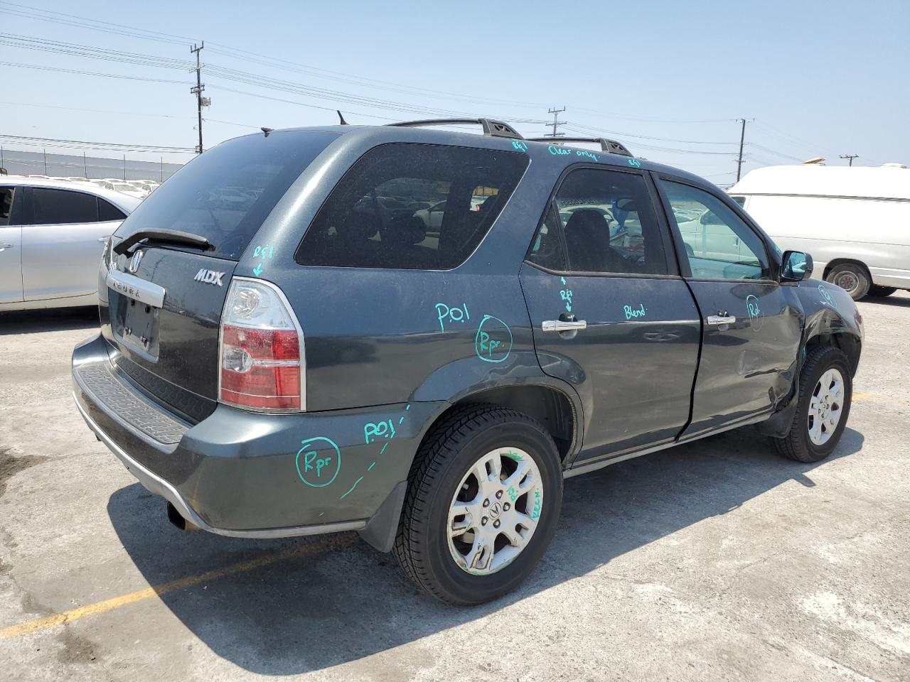 ACURA MDX 2005 VIN 2HNYD18995H505161 photo 3