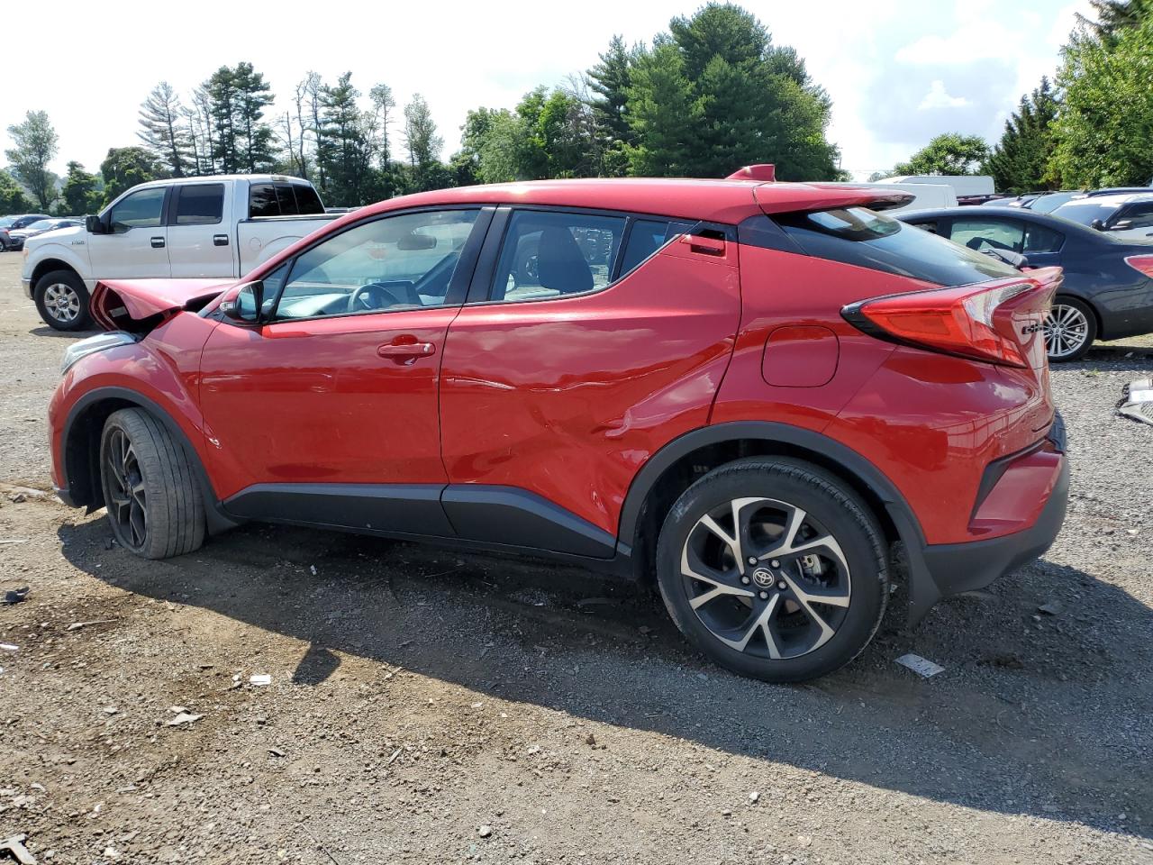 TOYOTA C-HR 2022 VIN NMTKHMBX1NR143030 zdjęcie 2
