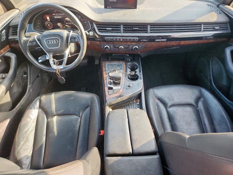  AUDI Q7 2018 Brown