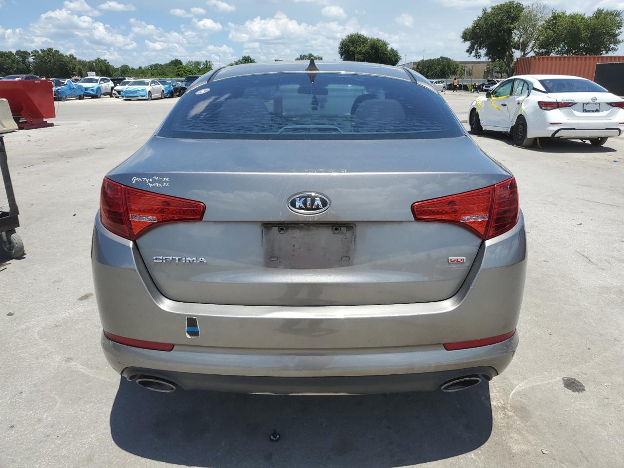 2012 Kia Optima Lx VIN: 5XXGM4A70CG019463 Lot: 61332305