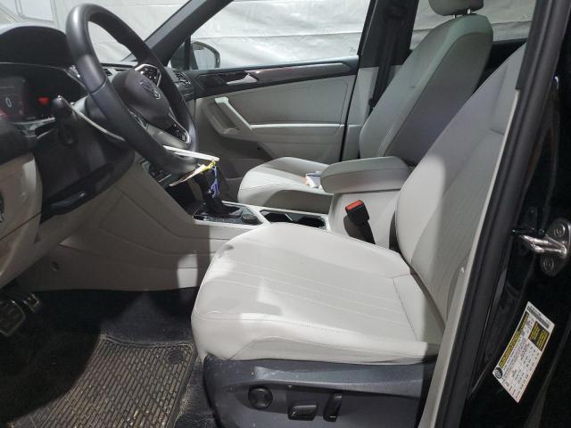  VOLKSWAGEN TIGUAN 2022 Black
