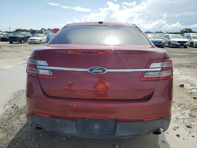  FORD TAURUS 2014 Czerwony