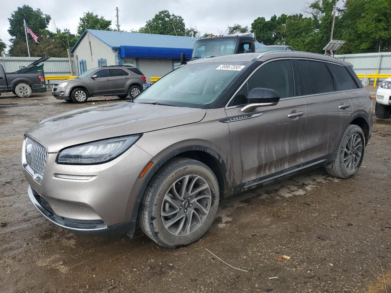 2020 Lincoln Corsair