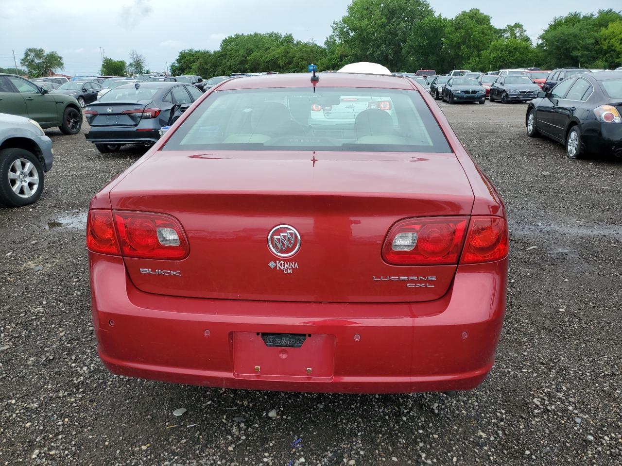 2007 Buick Lucerne Cxl VIN: 1G4HD57237U161033 Lot: 60925135