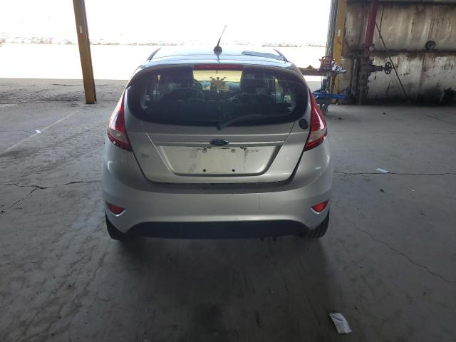 FORD FIESTA 2013 Silver