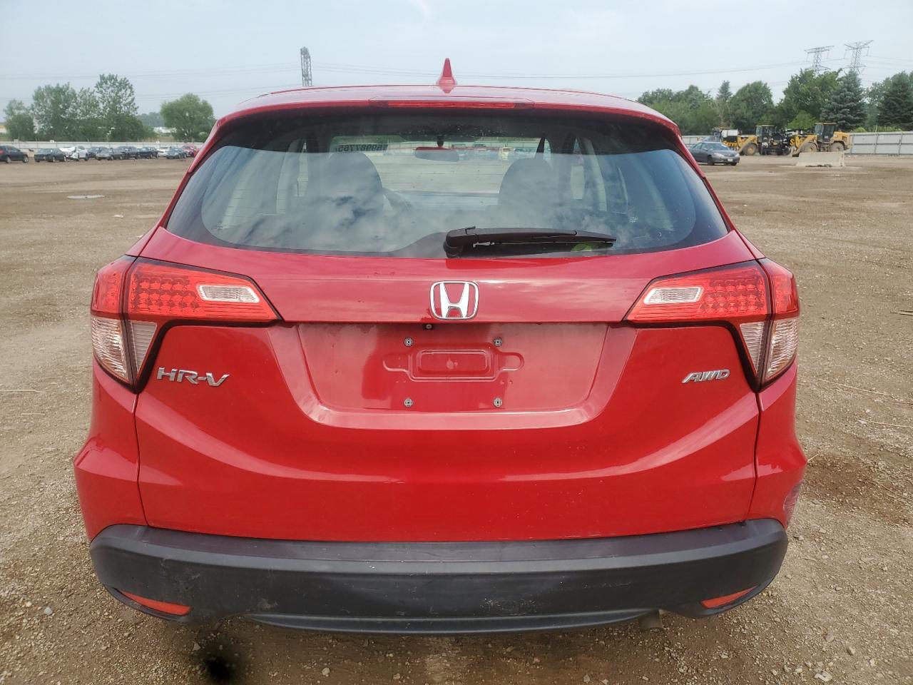 2016 Honda Hr-V Lx VIN: 3CZRU6H31GM722821 Lot: 59987765