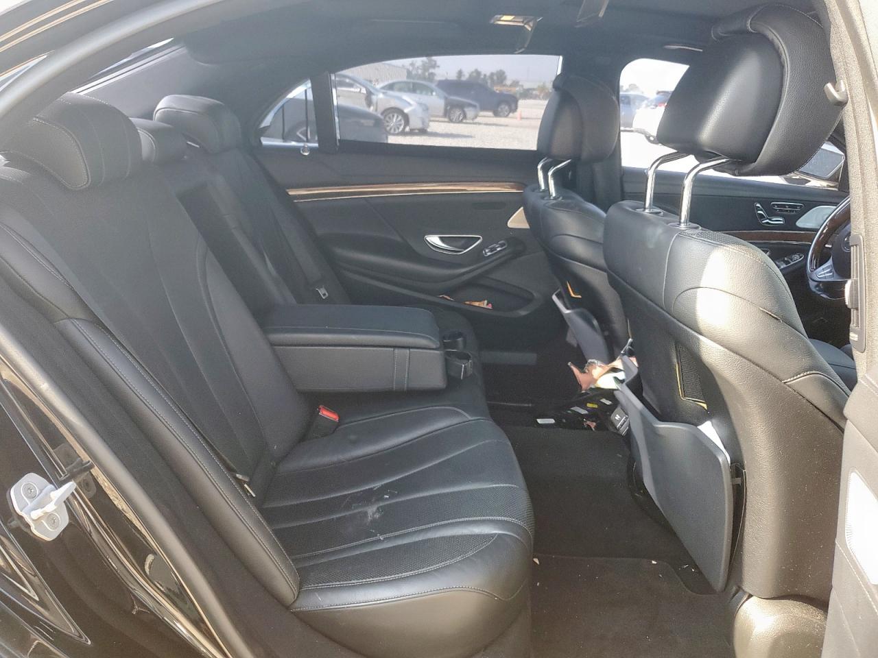 2014 Mercedes-Benz S 550 VIN: WDDUG8CB0EA006607 Lot: 59209865