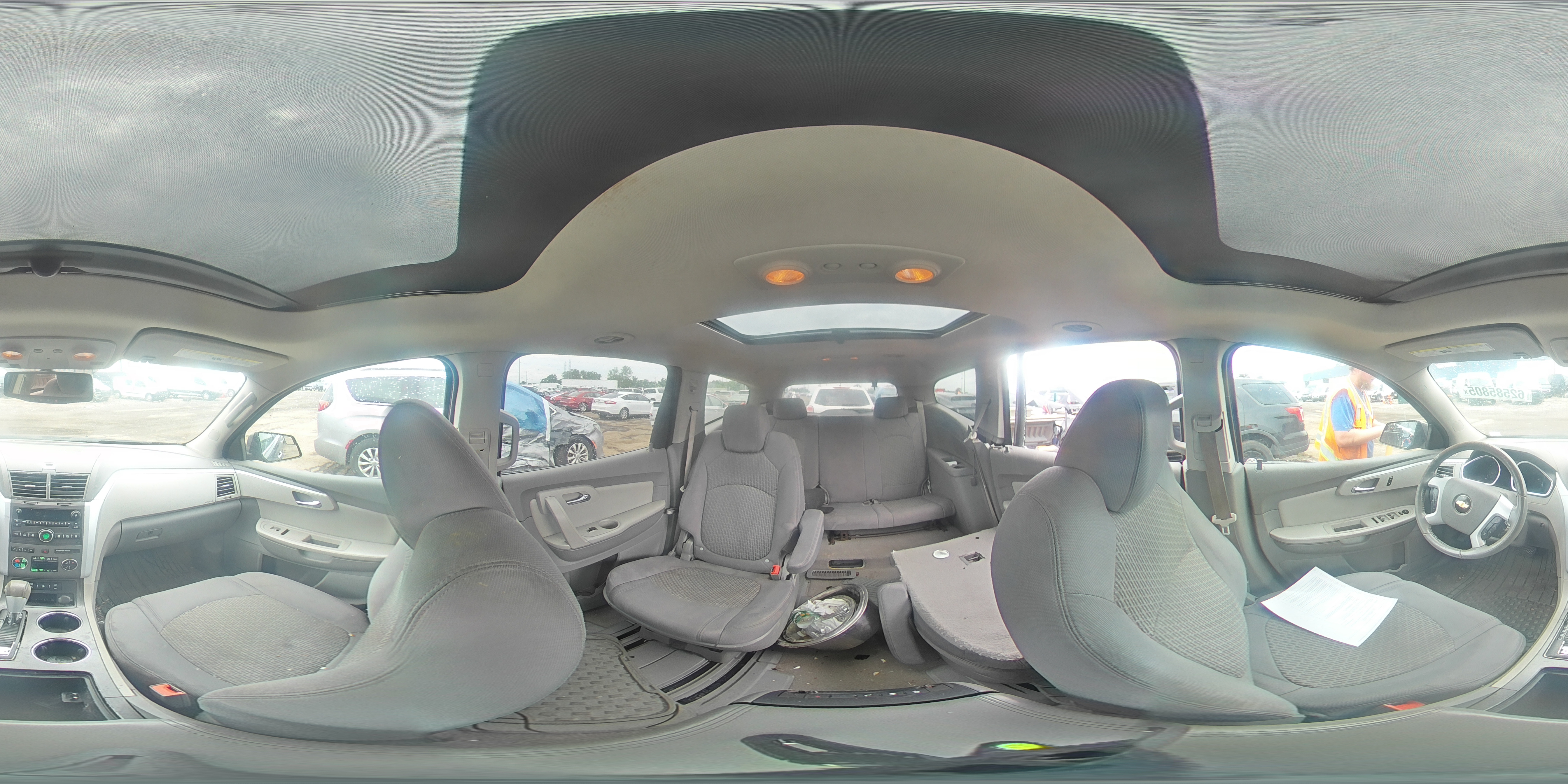 2010 Chevrolet Traverse Lt VIN: 1GNLVGED7AJ231208 Lot: 62585805