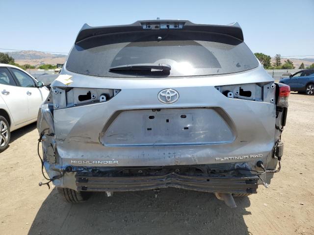  TOYOTA HIGHLANDER 2021 Granatowy