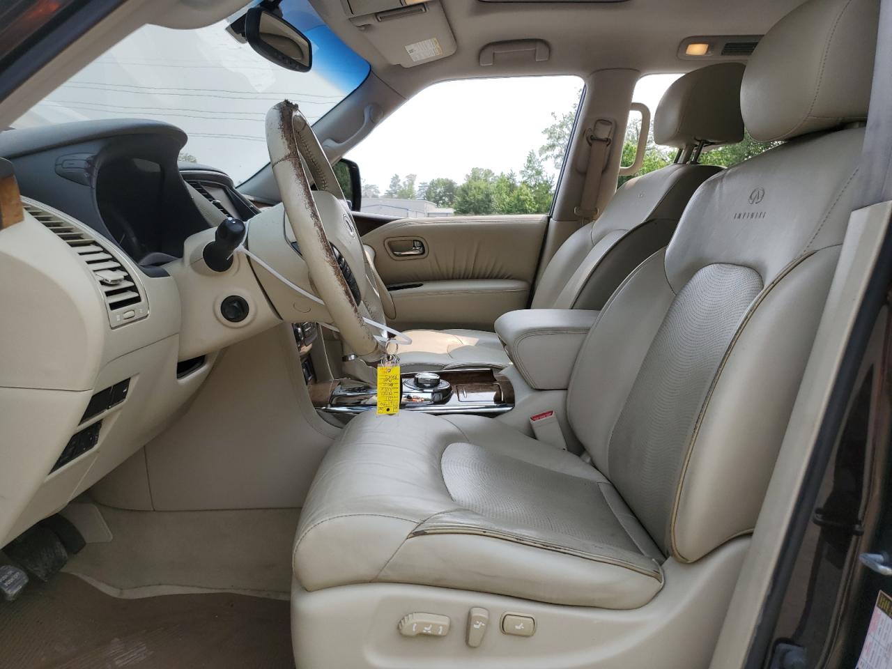 2011 Infiniti Qx56 VIN: JN8AZ2NE1B9006600 Lot: 59258935