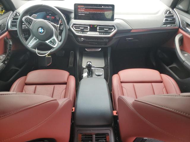  BMW X3 2024 Белы