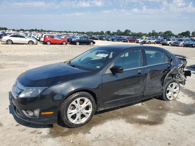 Sedans FORD FUSION 2012 Czarny