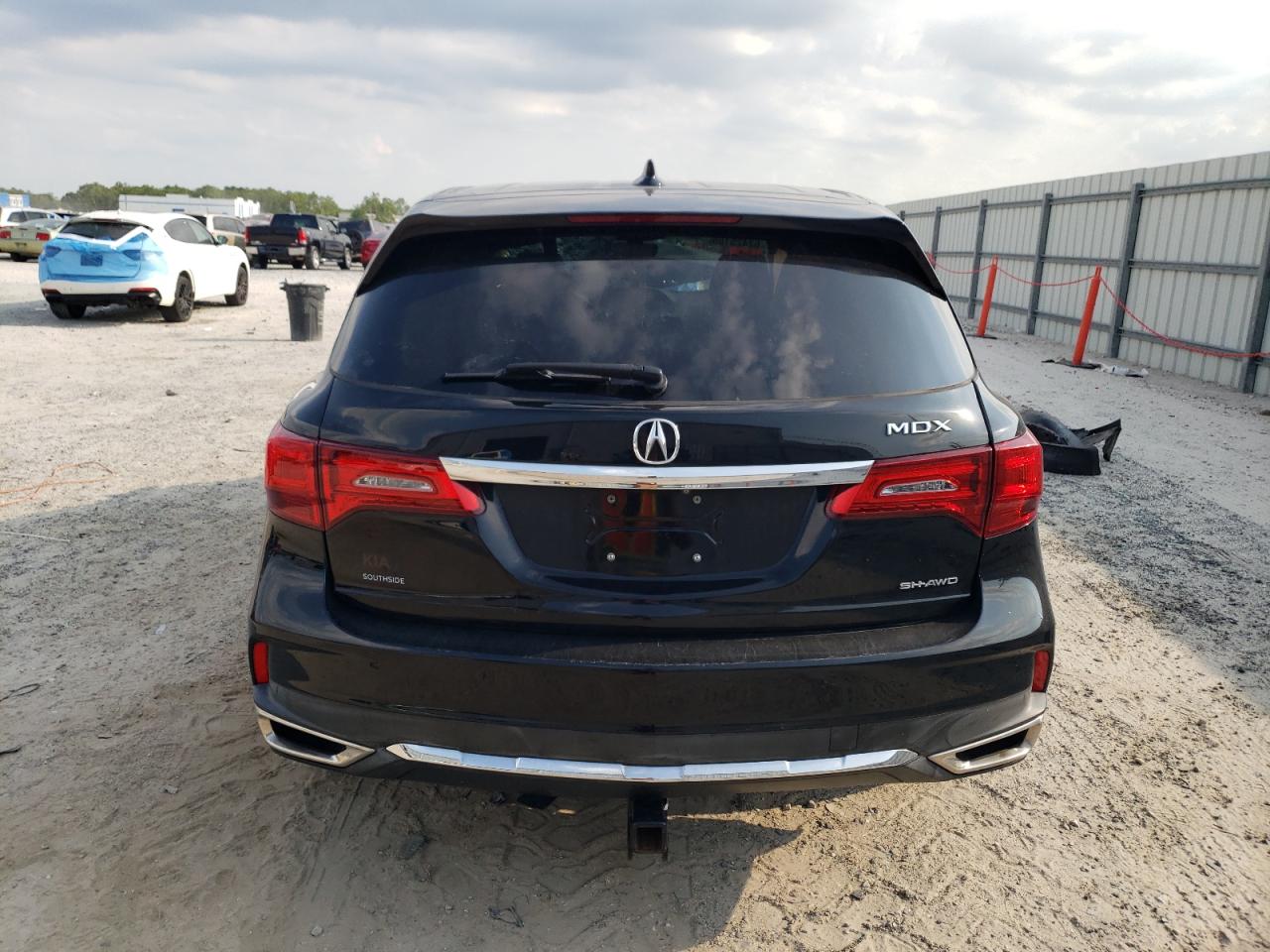 2017 Acura Mdx Technology VIN: 5FRYD4H59HB041317 Lot: 62425185
