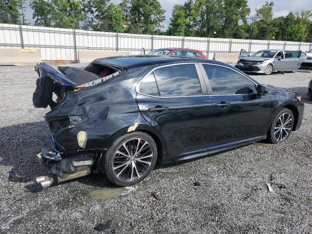  TOYOTA CAMRY 2018 Черный