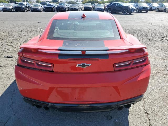  CHEVROLET CAMARO 2016 Czerwony