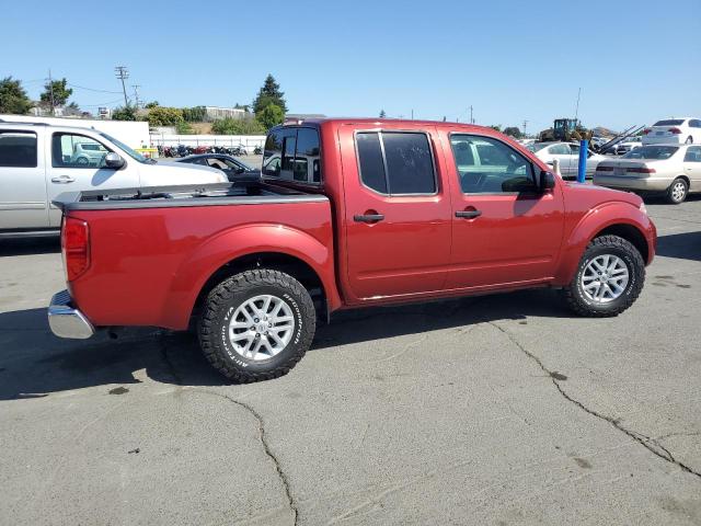  NISSAN FRONTIER 2016 Czerwony
