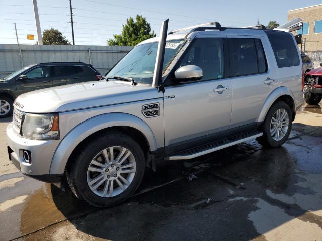 2016 Land Rover Lr4 Hse Luxury
