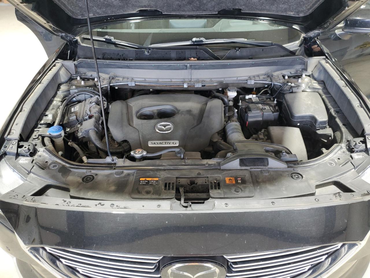 2021 Mazda Cx-9 Grand Touring VIN: JM3TCBDY7M0516272 Lot: 62078735