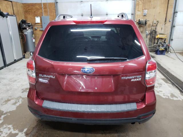  SUBARU FORESTER 2015 Burgundy