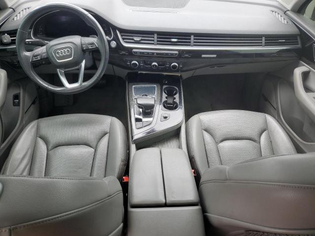  AUDI Q7 2018 Srebrny