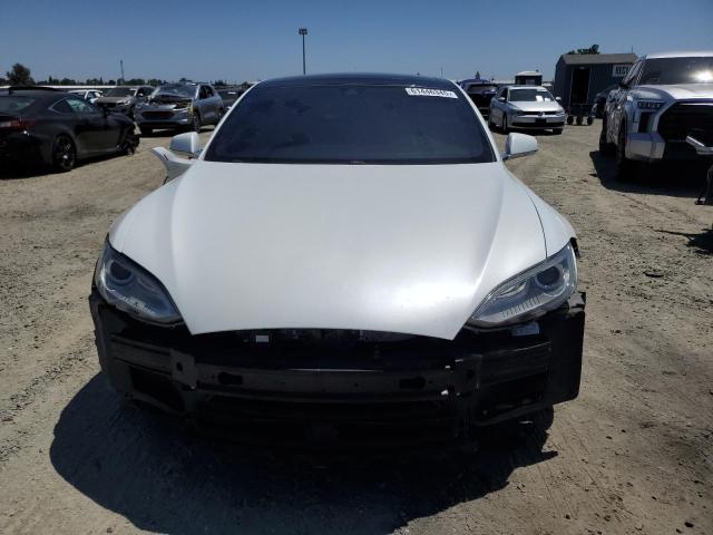  TESLA MODEL S 2014 White