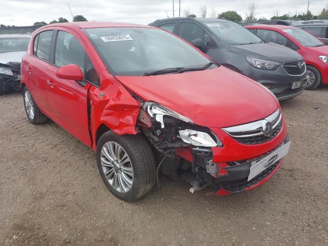 2014 VAUXHALL CORSA SE