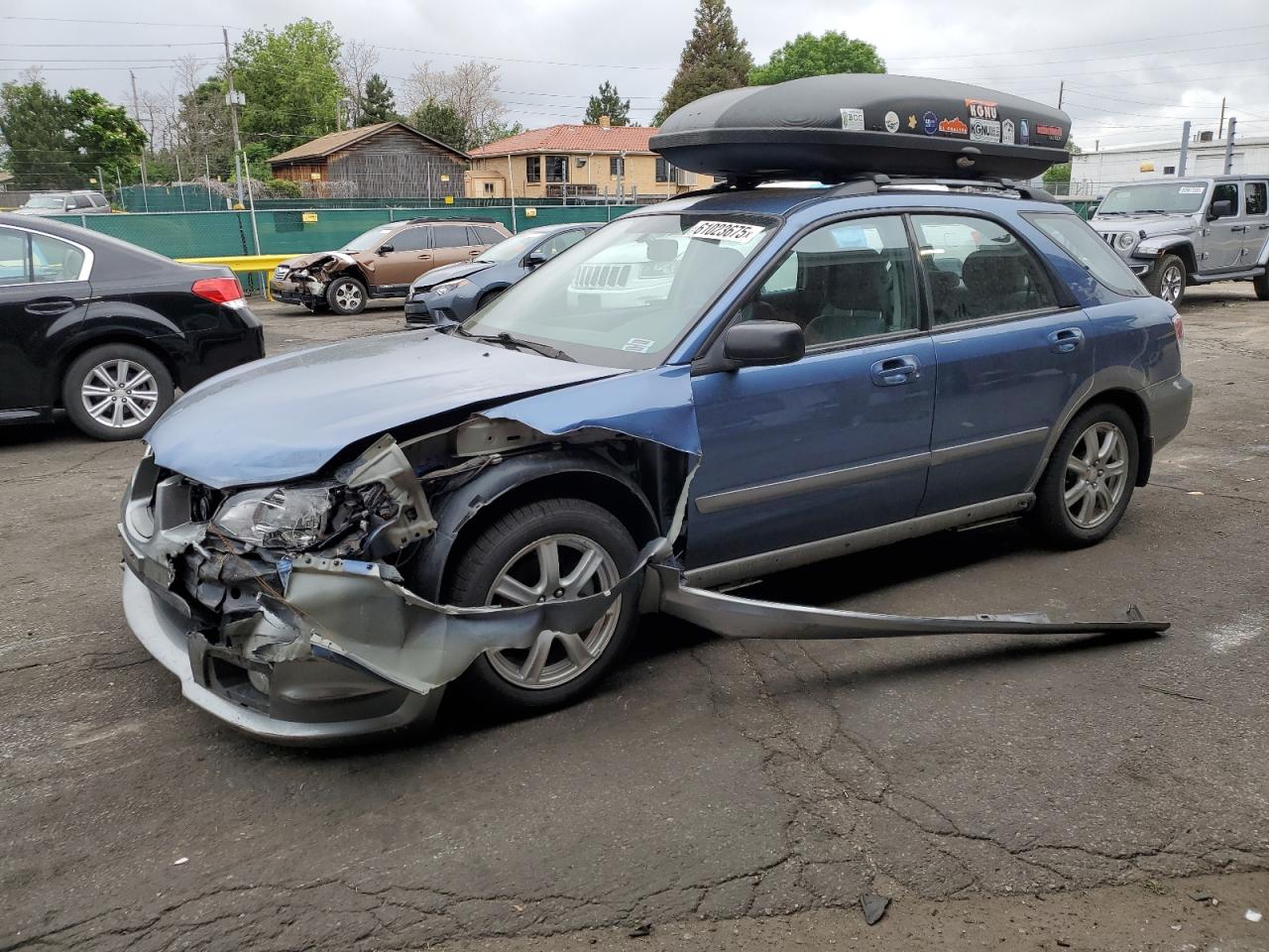 2007 Subaru Impreza Outback Sport იყიდება Denver-ში, CO - Front End