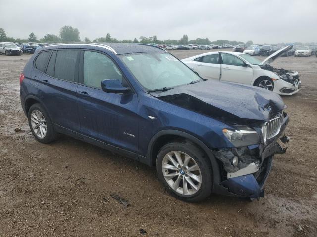 BMW X3 2014 Синій
