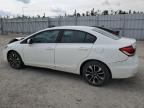 2014 HONDA CIVIC LX   for sale at Copart AB - EDMONTON