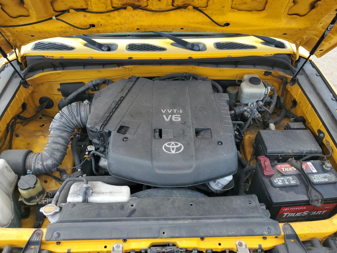2007 Toyota Fj Cruiser VIN: JTEZU11F870002377 Lot: 61998145