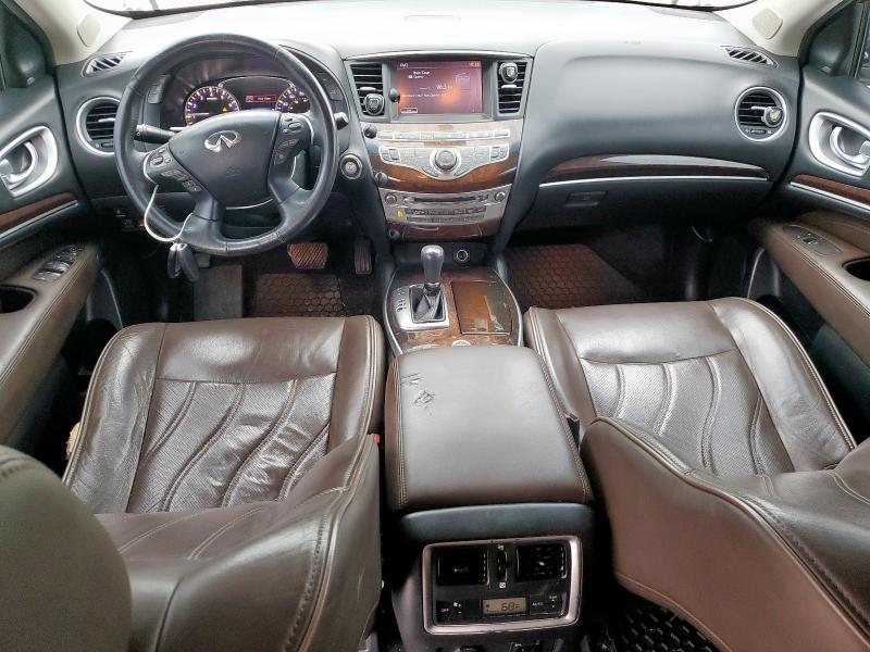  INFINITI QX60 2014 White