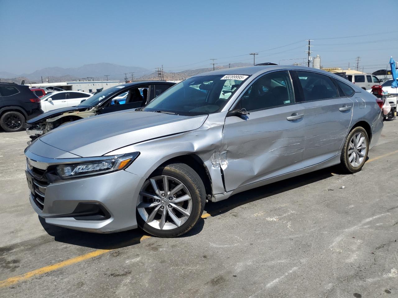 2021 Honda Accord Lx