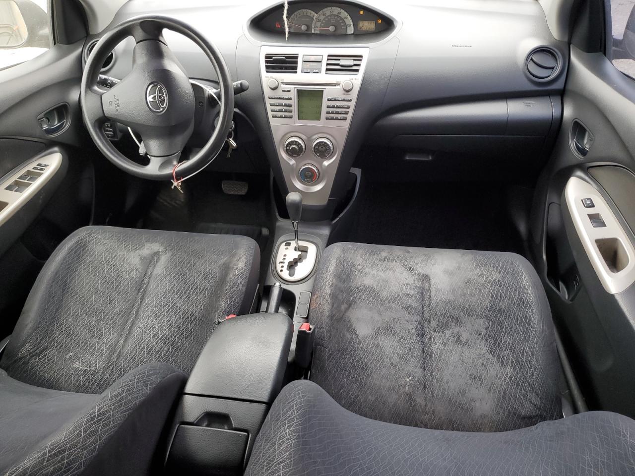 TOYOTA YARIS 2008 VIN JTDBT923681271291 zdjęcie 8