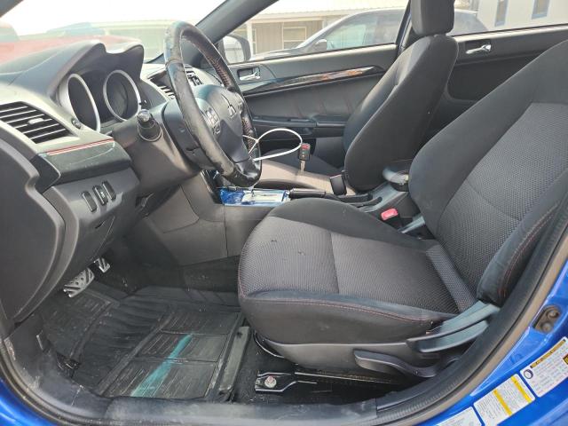  MITSUBISHI LANCER 2017 Blue