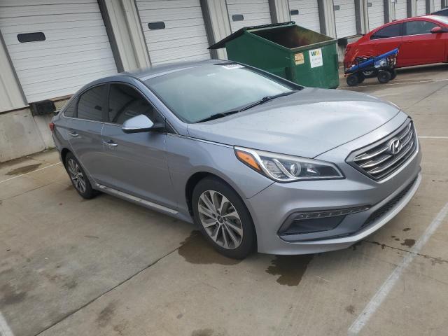 Sedans HYUNDAI SONATA 2015 Gray