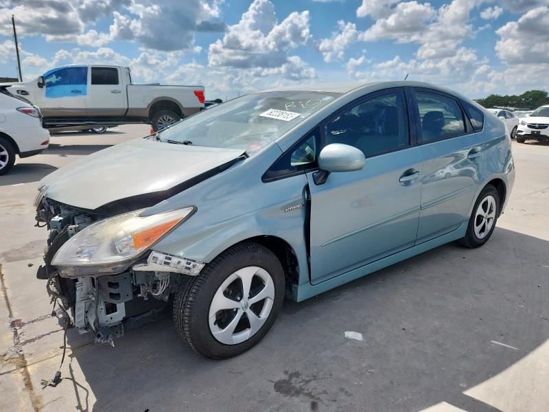  TOYOTA PRIUS 2015 Zielony
