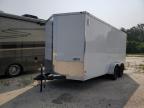 2025 All World 7X16 Ta Enclosed Cargo Trailer იყიდება Savannah-ში, GA - Hail