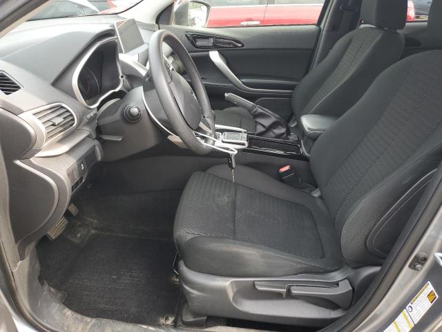  MITSUBISHI ECLIPSE 2018 Silver